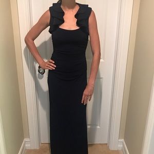 Navy Maxi Gown